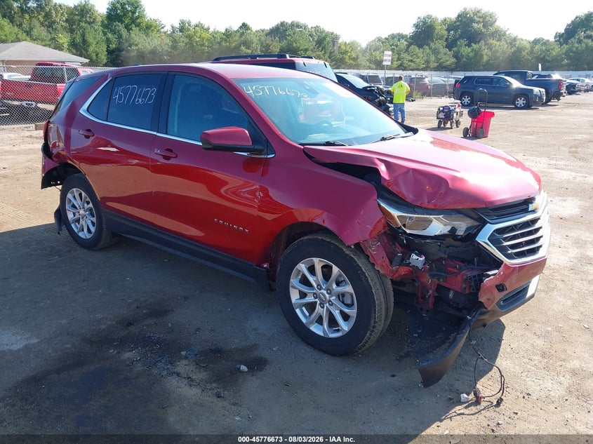 2020 CHEVROLET EQUINOX auction photo 1