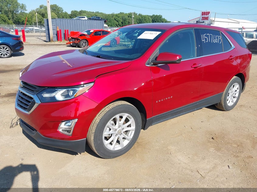 2020 CHEVROLET EQUINOX auction photo 2