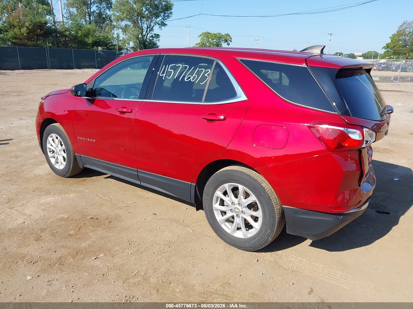 2020 CHEVROLET EQUINOX auction photo 3