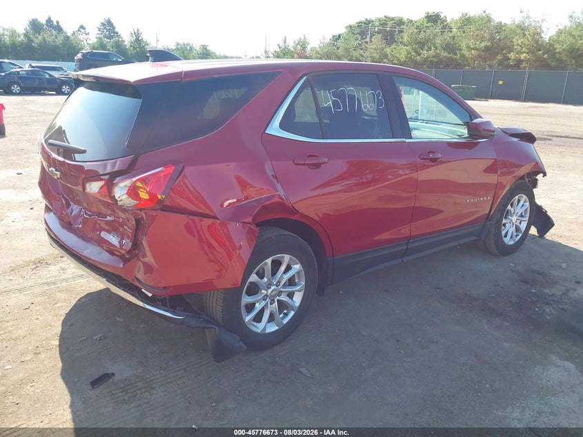 2020 CHEVROLET EQUINOX auction photo 4