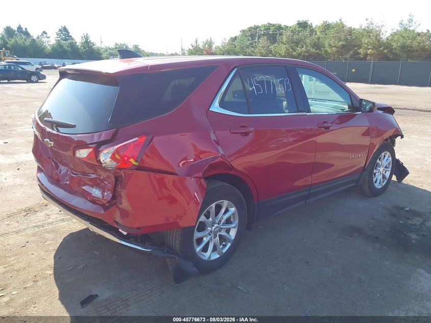 2020 CHEVROLET EQUINOX auction photo 6