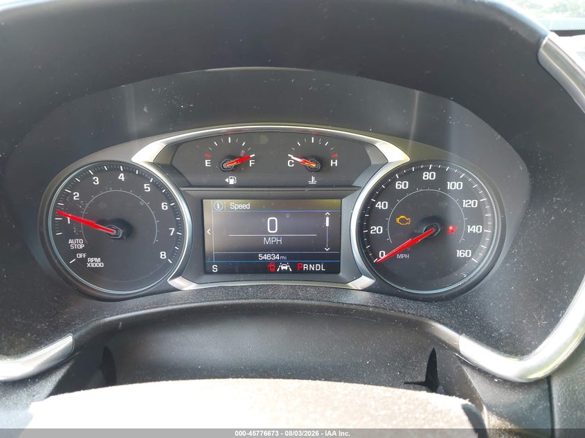 2020 CHEVROLET EQUINOX auction photo 7