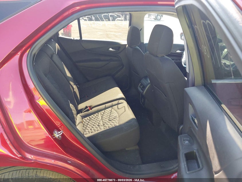 2020 CHEVROLET EQUINOX auction photo 8