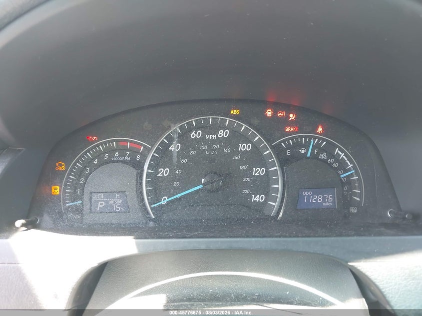 2014 TOYOTA CAMRY LE · Фото 7