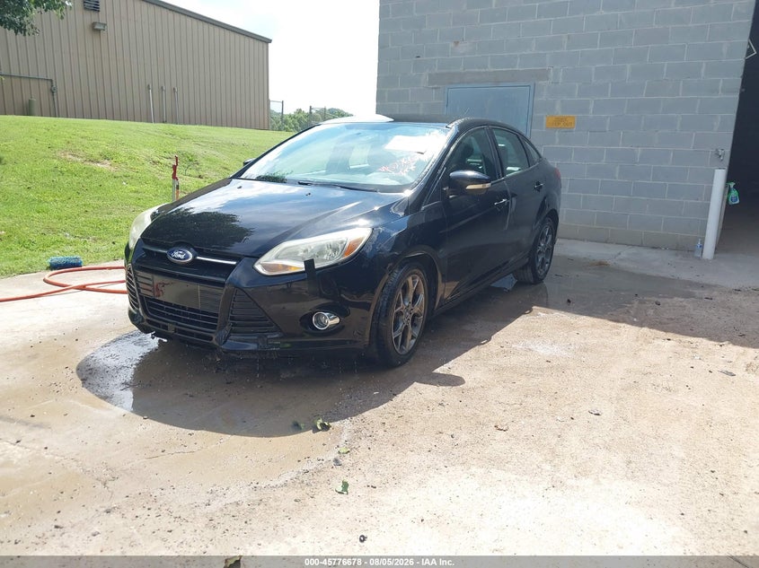 2013 Ford Focus, Обычный износ, IAAI, VIN 1FADP3F25DL272867 — фото 2