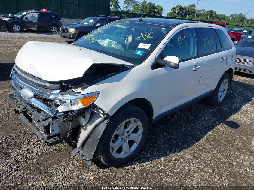 Vin: 2fmdk3jc4dba45674, lot: 46275460, ford edge sel 20132