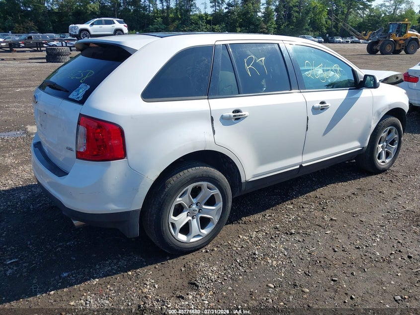 2013 FORD EDGE auction photo 4