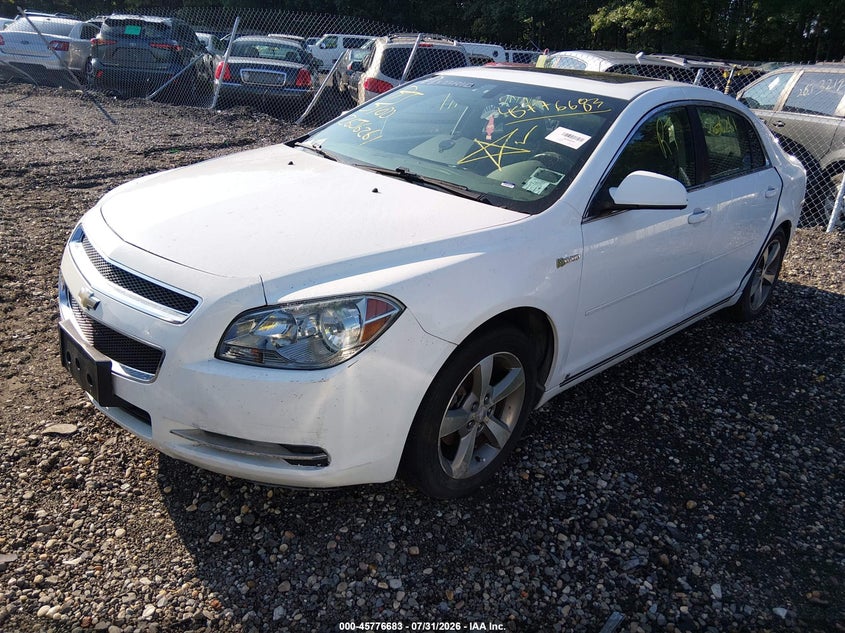 2009 CHEVROLET MALIBU HYBRID auction photo 2