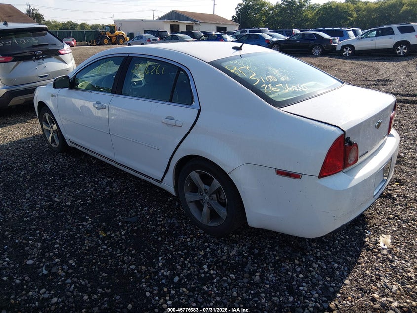 2009 CHEVROLET MALIBU HYBRID auction photo 3