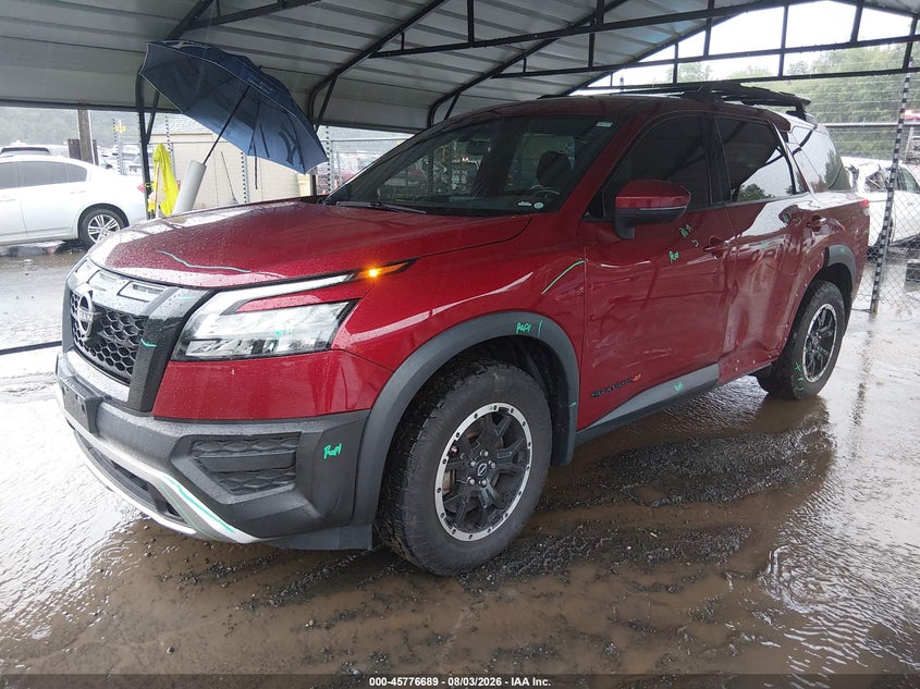 Vin: 5n1dr3bd9pc224803, lot: 46275468, nissan pathfinder rock creek 4wd 20232