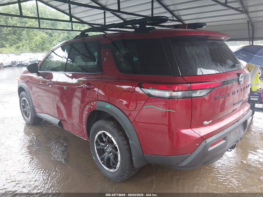 Vin: 5n1dr3bd9pc224803, lot: 46275468, nissan pathfinder rock creek 4wd 20233