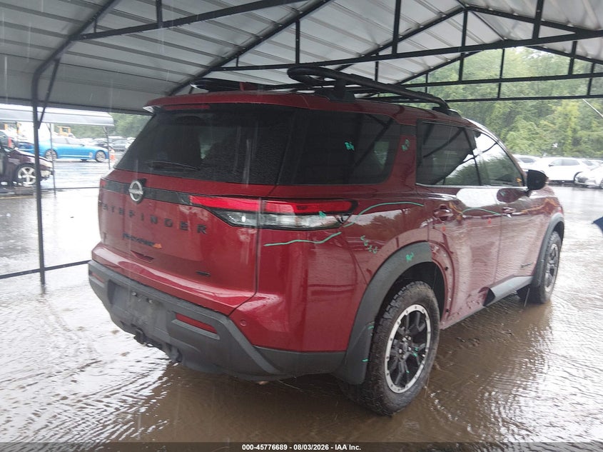 Vin: 5n1dr3bd9pc224803, lot: 46275468, nissan pathfinder rock creek 4wd 20234