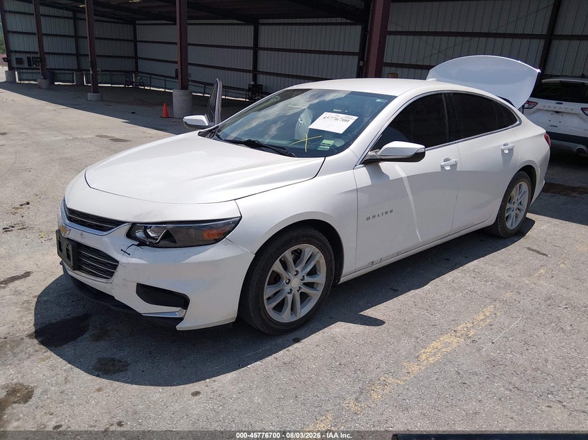 2017 CHEVROLET MALIBU auction photo 2
