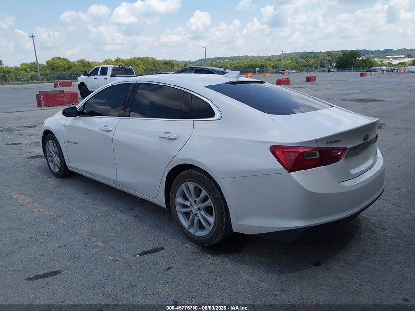 2017 CHEVROLET MALIBU auction photo 3