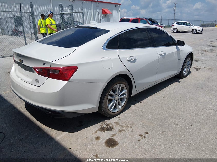 2017 CHEVROLET MALIBU auction photo 4