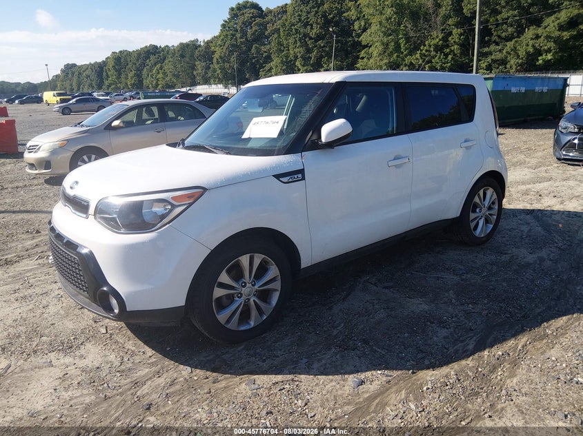 Vin: kndjp3a50g7332453, lot: 46275484, kia soul + 20162