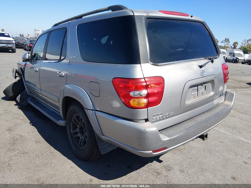 2003 TOYOTA SEQUOIA auction photo 3