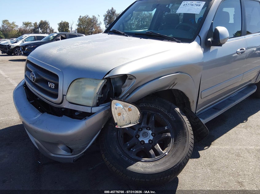 2003 TOYOTA SEQUOIA auction photo 6