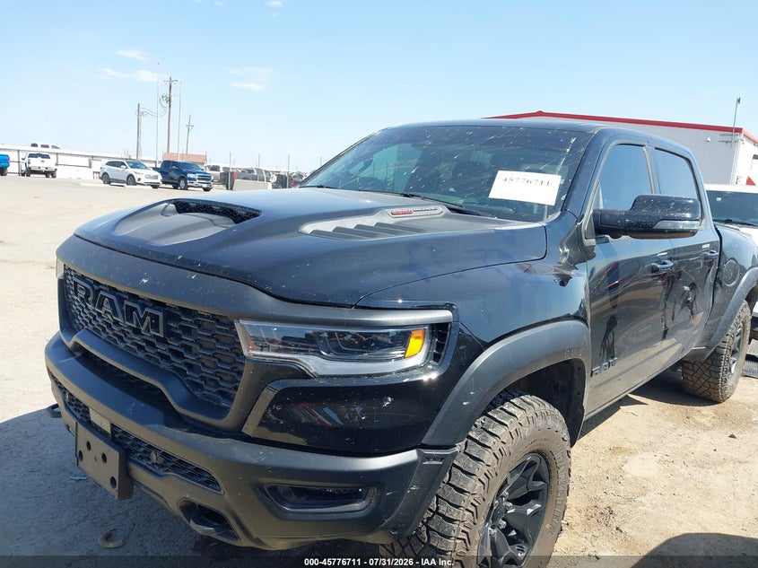 Vin: 1c6srfup0sn713423, lot: 46275491, ram 1500 rho  4x4 5'7 box 20252