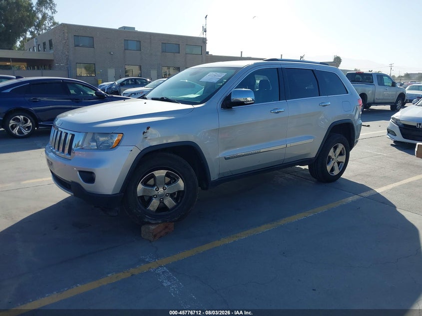 Vin: 1c4rjfbgxdc631067, lot: 46275492, jeep grand cherokee limited 20132