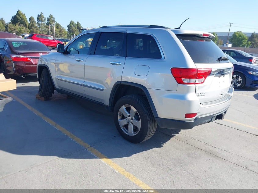 Vin: 1c4rjfbgxdc631067, lot: 46275492, jeep grand cherokee limited 20133
