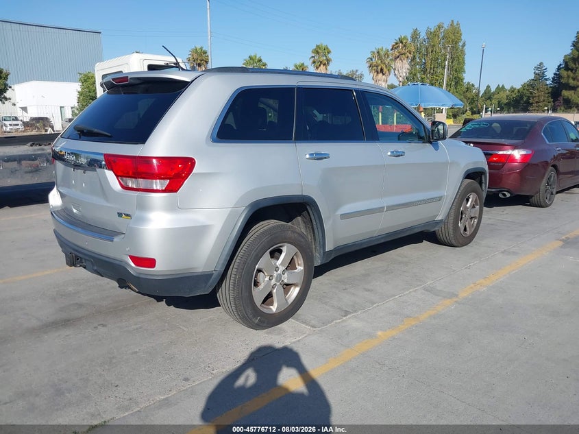 Vin: 1c4rjfbgxdc631067, lot: 46275492, jeep grand cherokee limited 20134