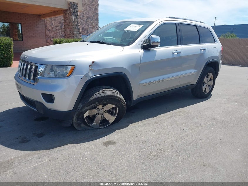 Vin: 1c4rjfbgxdc631067, lot: 46275492, jeep grand cherokee limited 20132