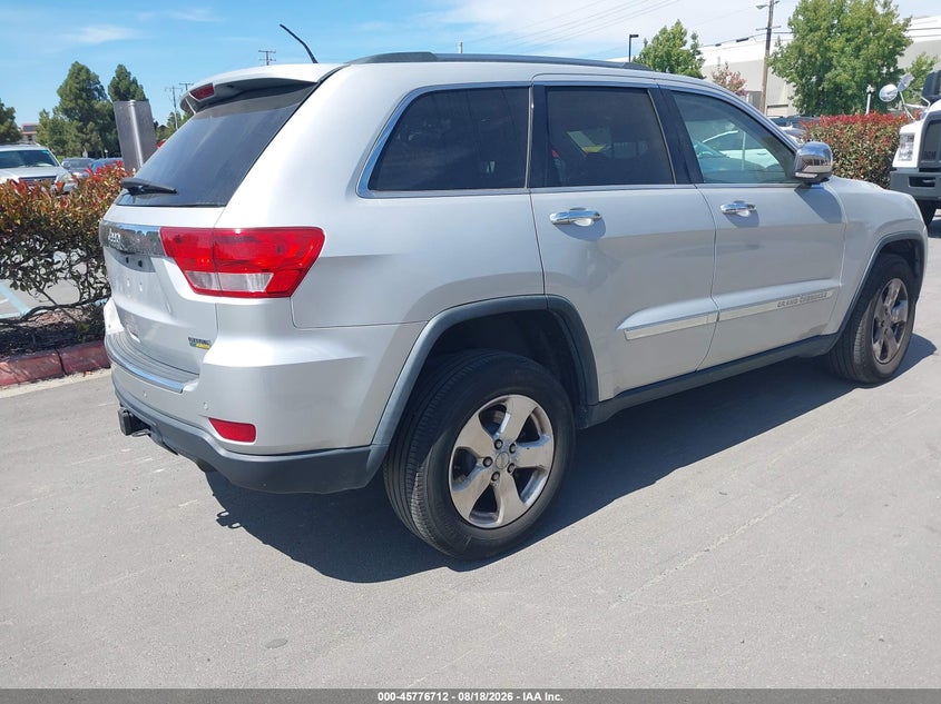 Vin: 1c4rjfbgxdc631067, lot: 46275492, jeep grand cherokee limited 20134