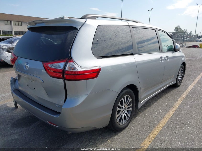 Vin: 5tdyz3dc3js932612, lot: 46275493, toyota sienna xle 7 passenger 20184