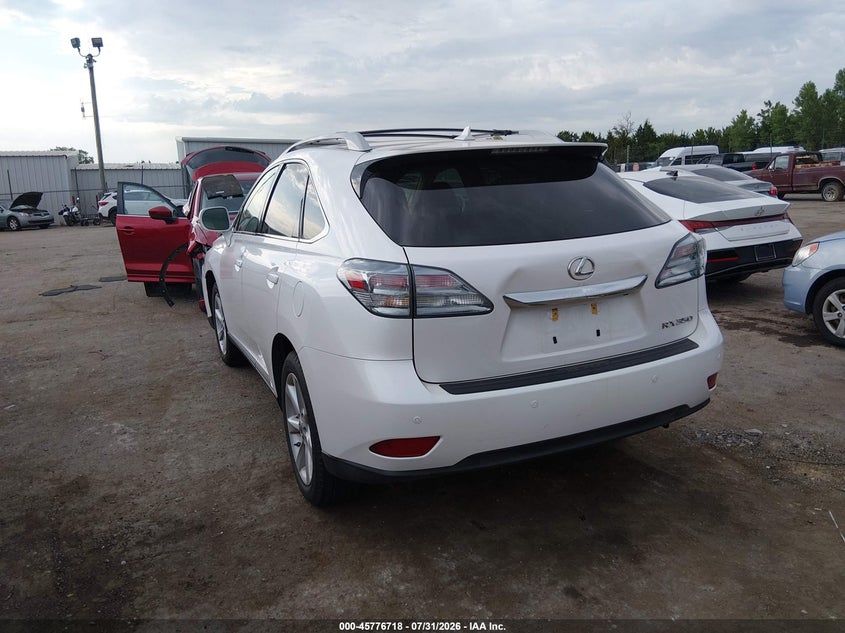 Vin: 2t2zk1ba7cc084661, lot: 46275498, lexus rx 350 20123