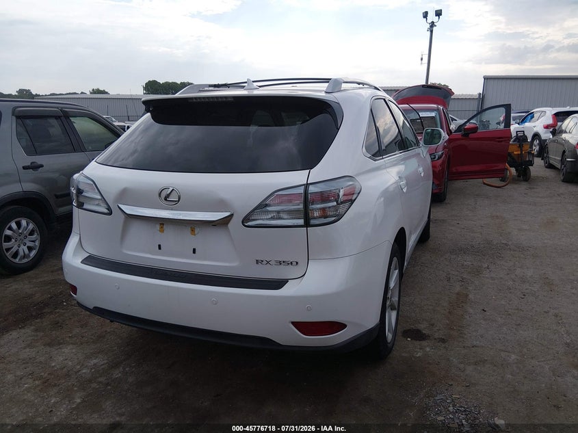 Vin: 2t2zk1ba7cc084661, lot: 46275498, lexus rx 350 20124