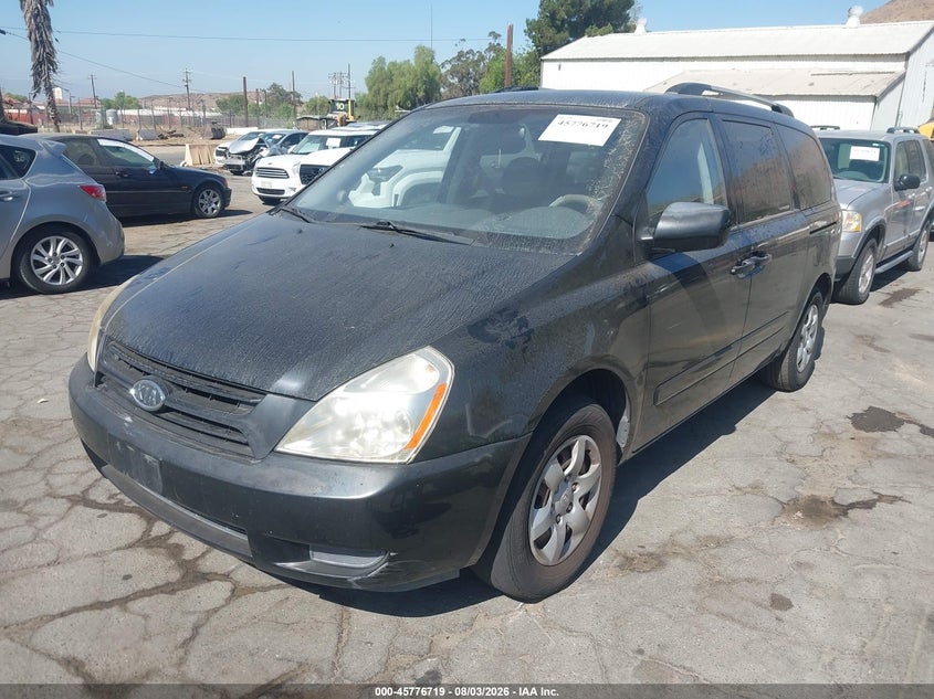Vin: kndmg4c32a6326620, lot: 46275499, kia sedona lx 20102