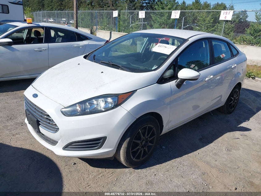Vin: 3fadp4aj9hm117456, lot: 46275512, ford fiesta s 20172