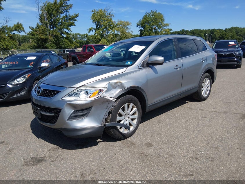 Vin: jm3tb3mv6a0217785, lot: 46275516, mazda cx-9 touring 20102
