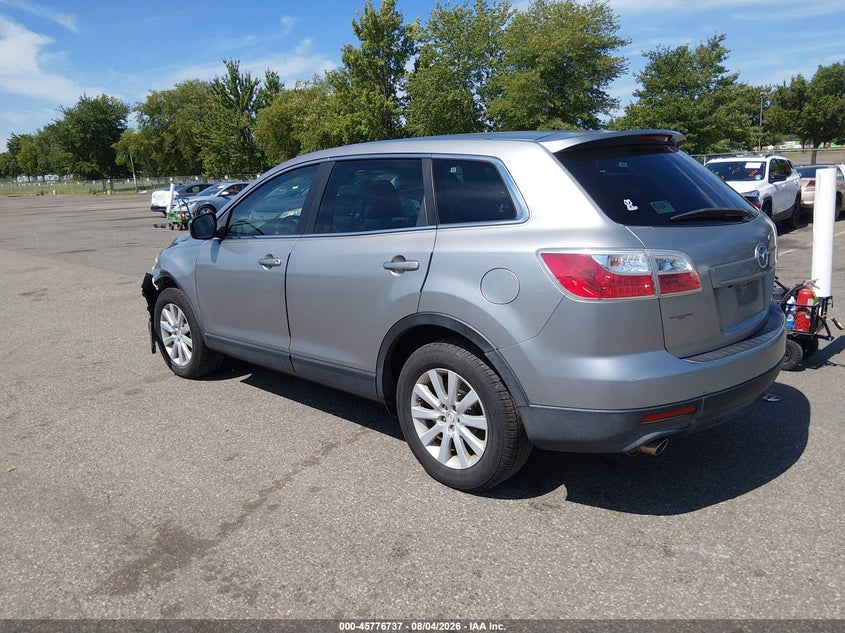 Vin: jm3tb3mv6a0217785, lot: 46275516, mazda cx-9 touring 20103