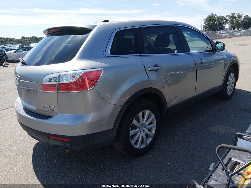 Vin: jm3tb3mv6a0217785, lot: 46275516, mazda cx-9 touring 20104