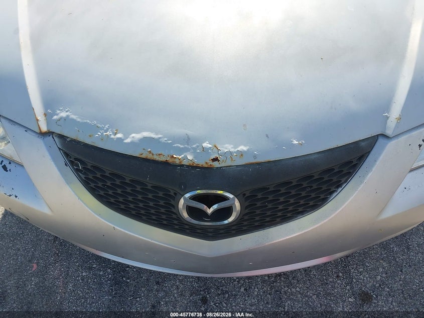 2006 MAZDA 3 SEDAN 2.0L I-4 DOHC, 145HP