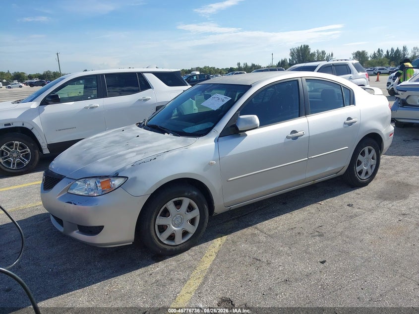 2006 MAZDA 3 SEDAN 2.0L I-4 DOHC, 145HP