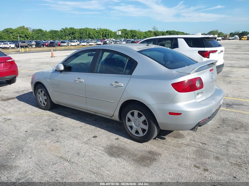 2006 MAZDA 3 SEDAN 2.0L I-4 DOHC, 145HP