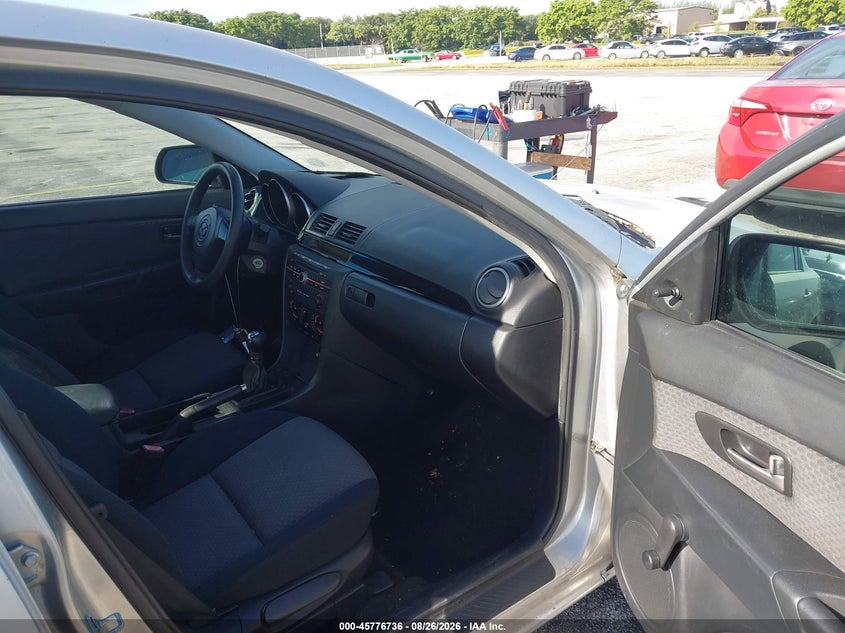 2006 MAZDA 3 SEDAN 2.0L I-4 DOHC, 145HP