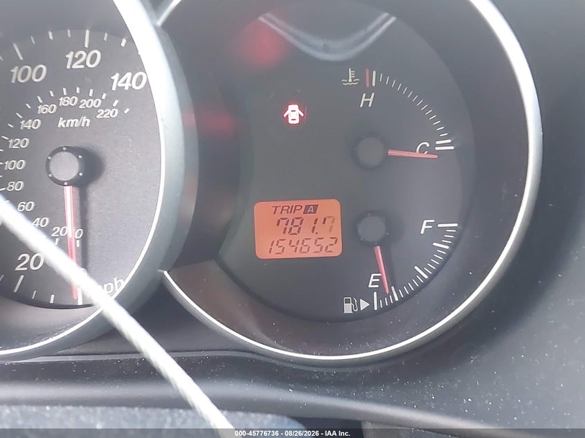 2006 MAZDA 3 SEDAN 2.0L I-4 DOHC, 145HP