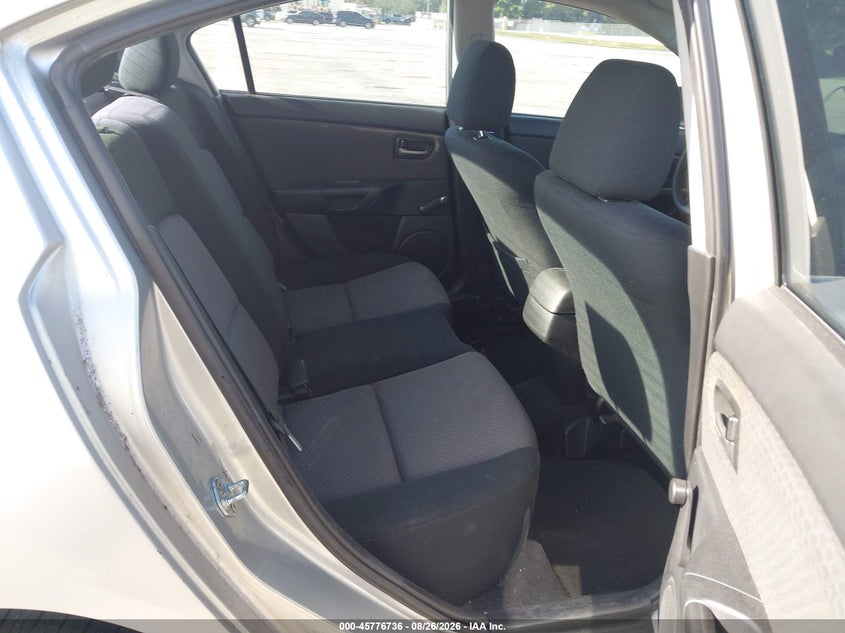 2006 MAZDA 3 SEDAN 2.0L I-4 DOHC, 145HP