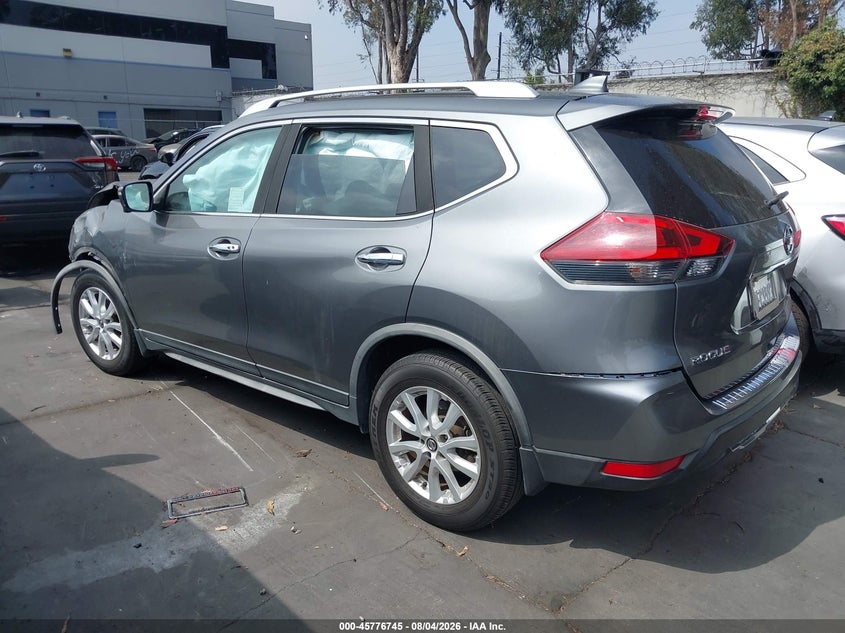 Vin: jn8at2mtxjw459860, lot: 46275525, nissan rogue sv 20183