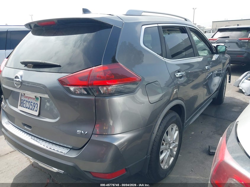 Vin: jn8at2mtxjw459860, lot: 46275525, nissan rogue sv 20184