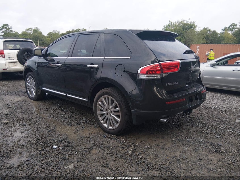 Vin: 2lmdj6jk6bbj09341, lot: 46275531, lincoln mkx 20113