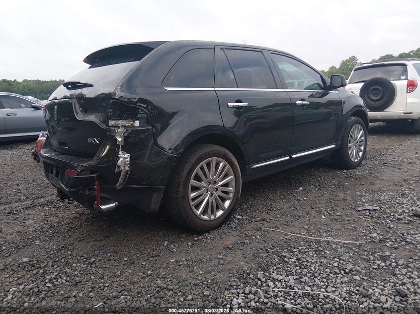 Vin: 2lmdj6jk6bbj09341, lot: 46275531, lincoln mkx 20114