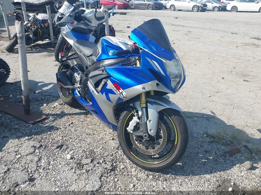 2014 Suzuki Gsx-r600