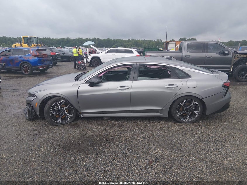 KIA K5 2025 VIN KNAG64J71S5369078