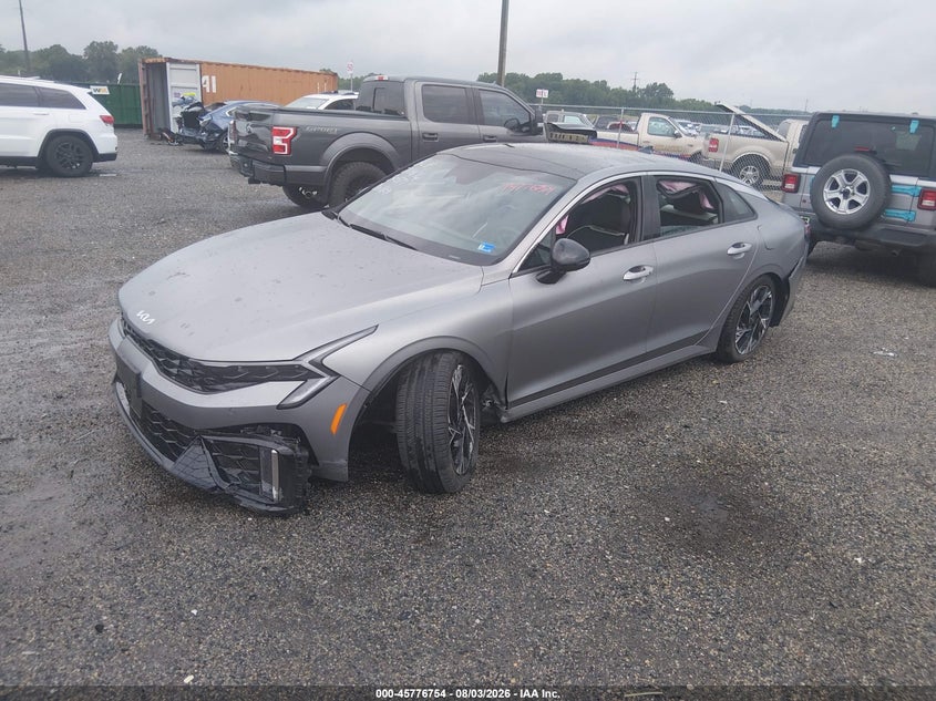 Vin: knag64j71s5369078, lot: 46275534, kia k5 gt-line 20252