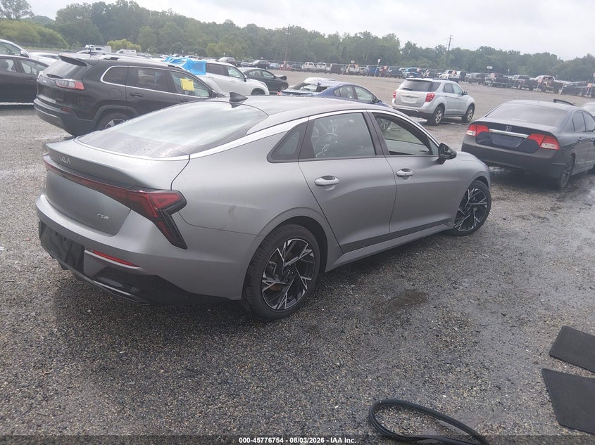 Vin: knag64j71s5369078, lot: 46275534, kia k5 gt-line 20254